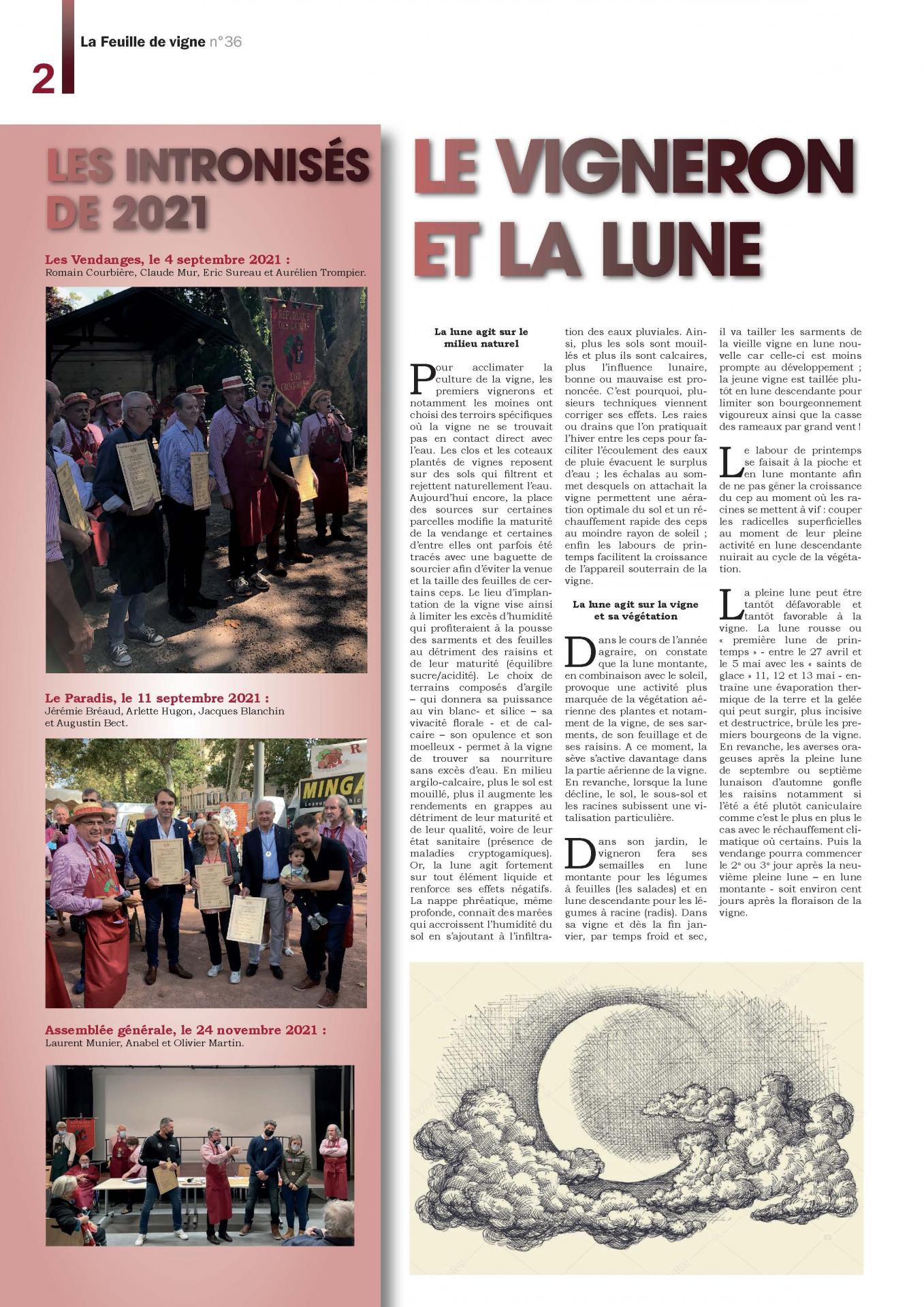 Feuille de vigne 2022 page 2