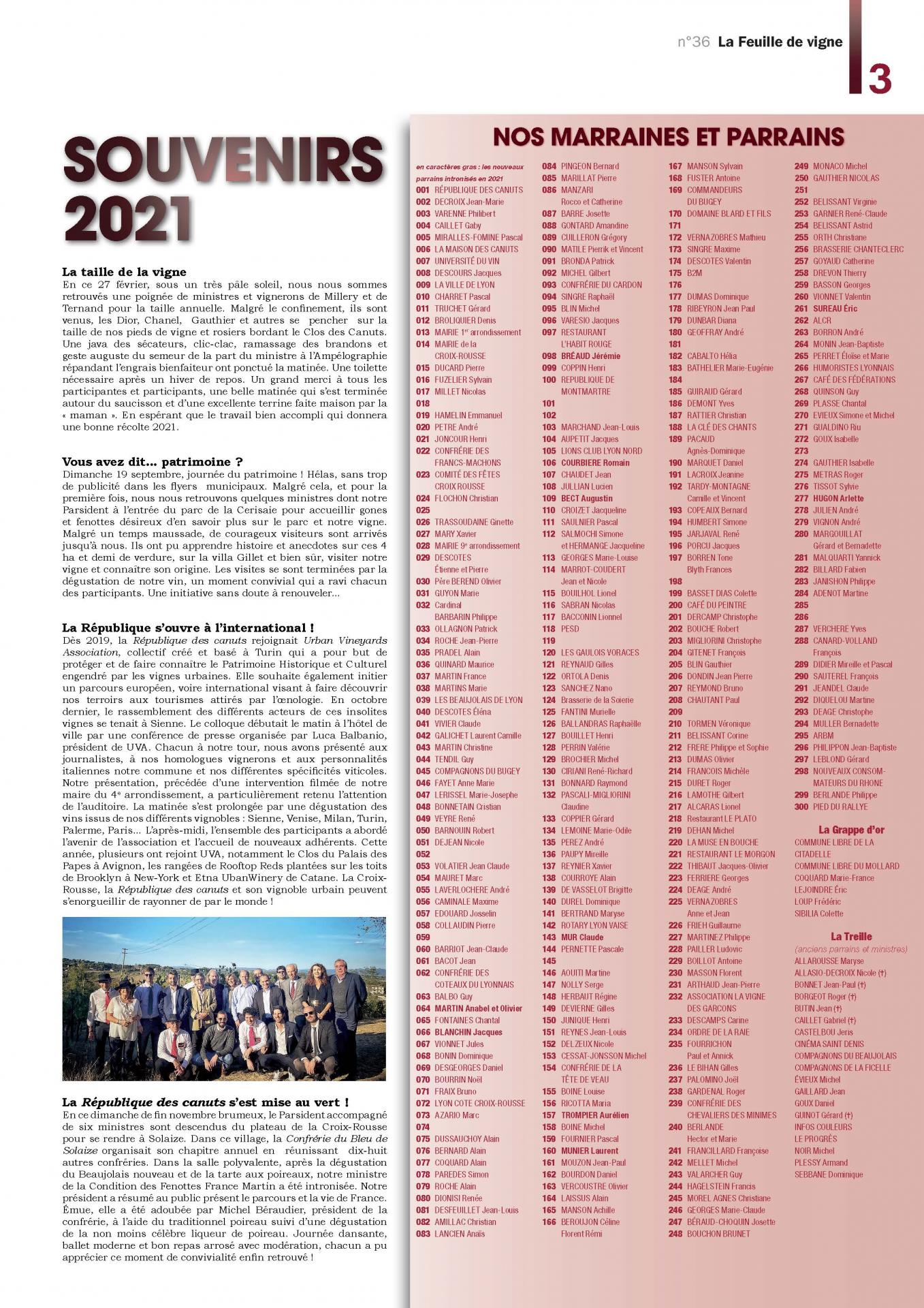 Feuille de vigne 2022 page 3